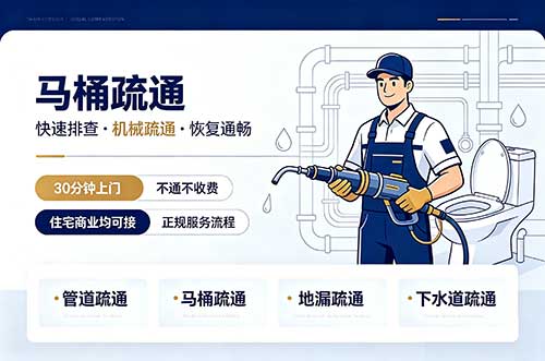 邯郸马桶疏通