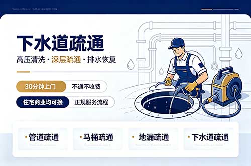 邯郸下水道疏通